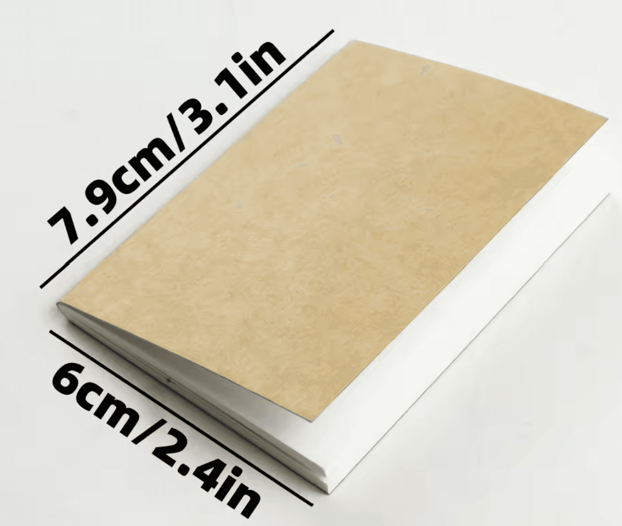 Mini Notebook Kraft