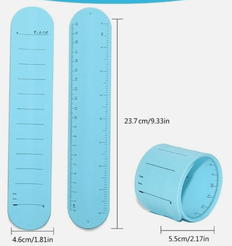 Bungu Reusable Note Wristband