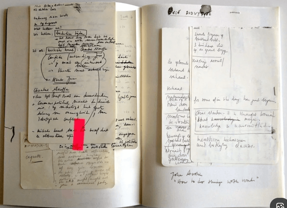 Notebook scrap
