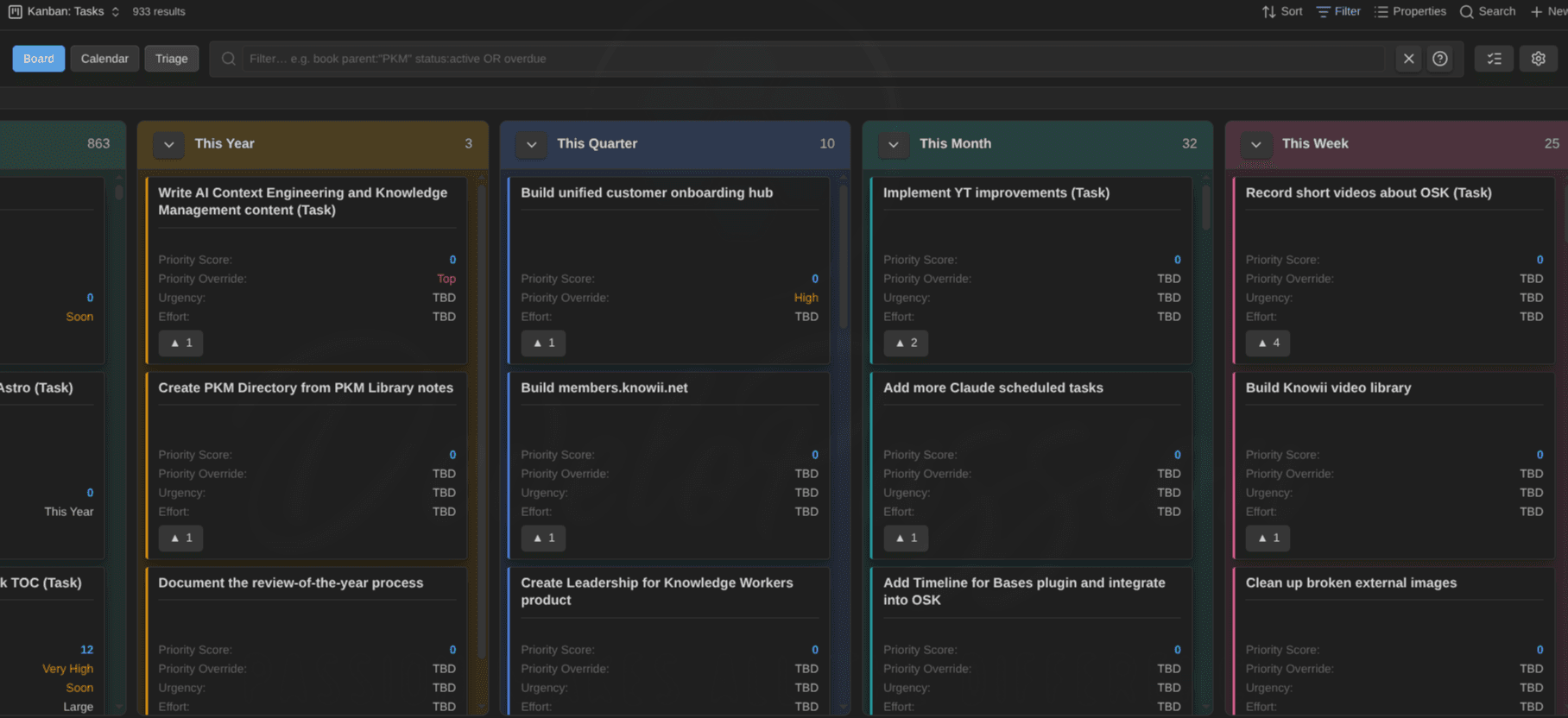 2026-06-30 - Kanban Action Planner plugin for Obsidian - board.png